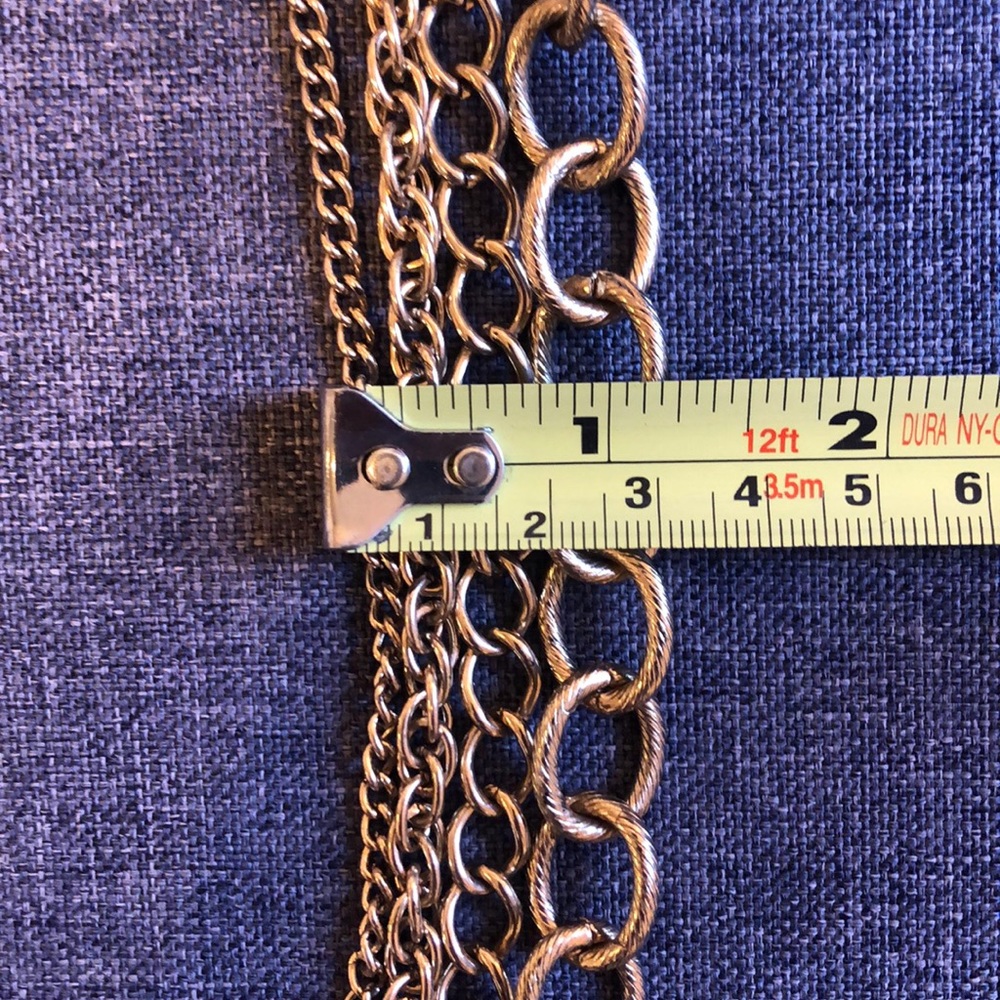 Multi Chain Necklace - Picture 3 of 8